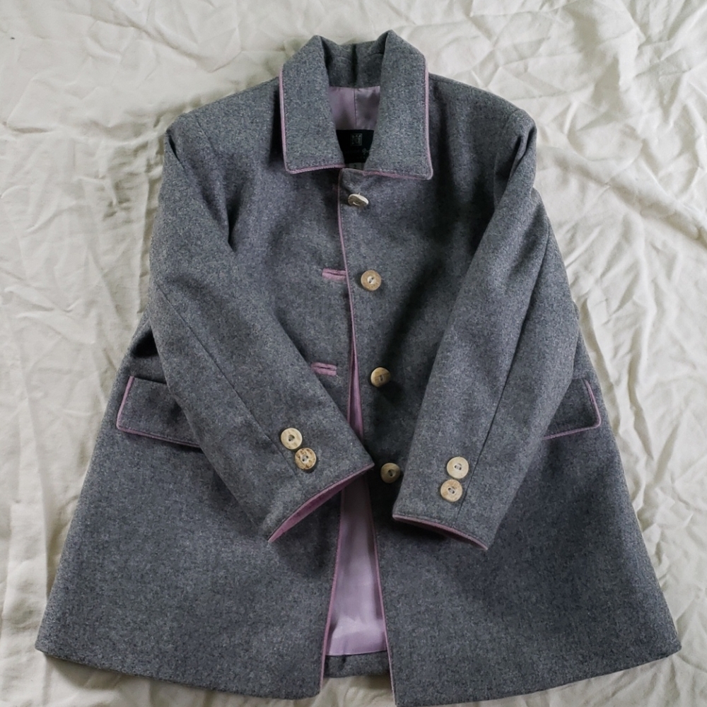 Susanne Spatt Wool Coat